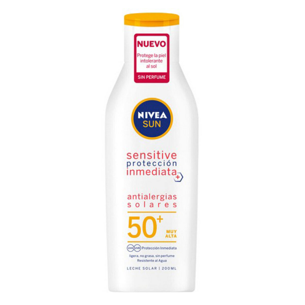 Sonnen-Allergie-Schutz Nivea Sun Antialergias Solares Spf 50+ 200 ml