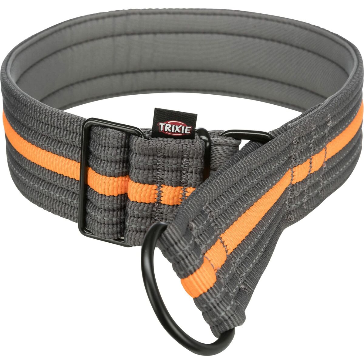 Dressurhalsband für Hunde Trixie Fusion Graphit M/L