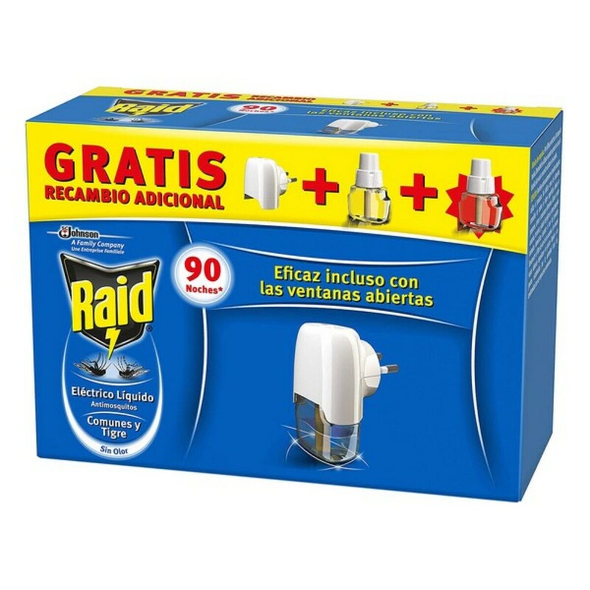 Elektrischer Mueckenschutz Raid J309466