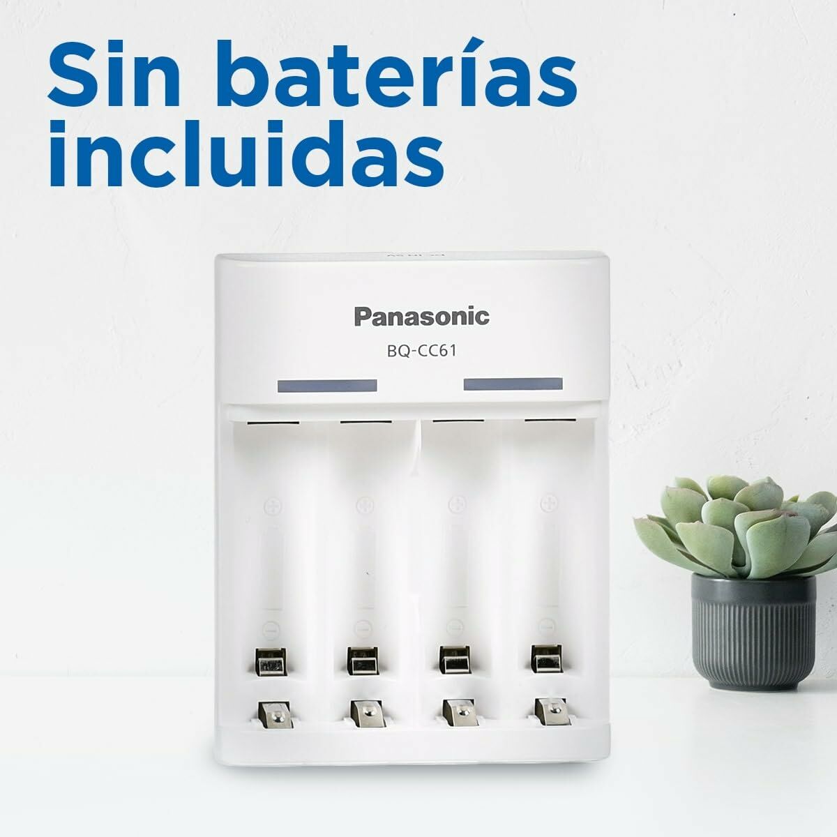 Akku-Ladegerät Panasonic BQ-CC61USB