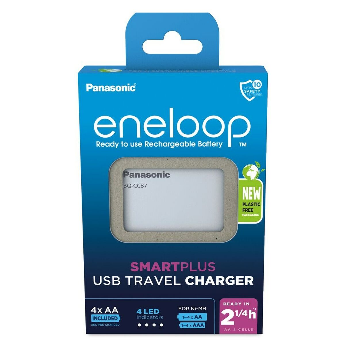 Akku-Ladegerät Panasonic K-KJ87MCD40USB