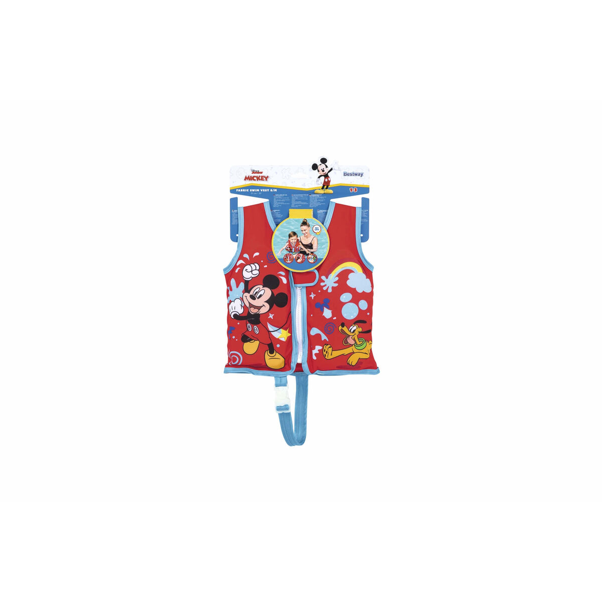Schwimmweste Mickey Mouse fuer Kinder
