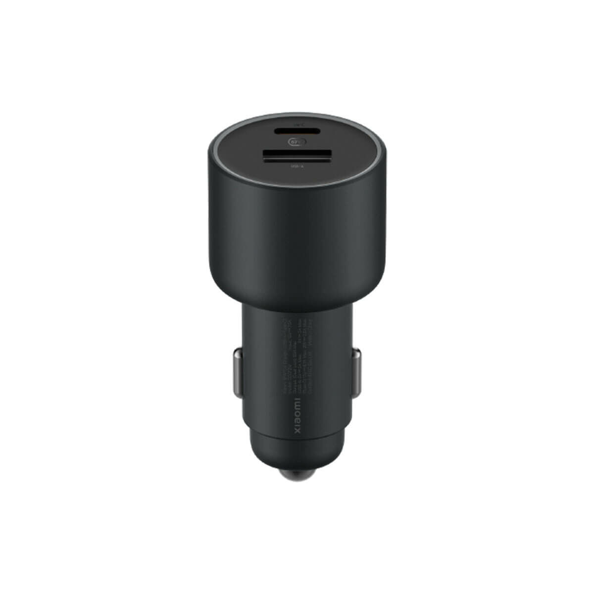 Universal-USB-Autoladegerät + USB-Kabel-C Xiaomi BHR6814GL Schwarz 55 W