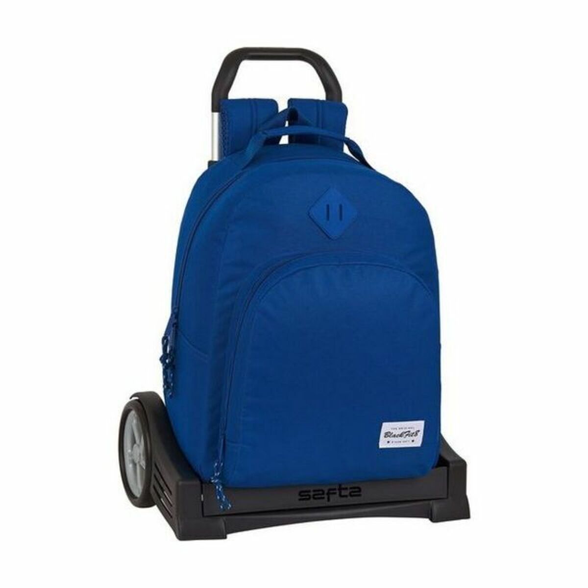 Schulrucksack mit Radern Evolution BlackFit8
