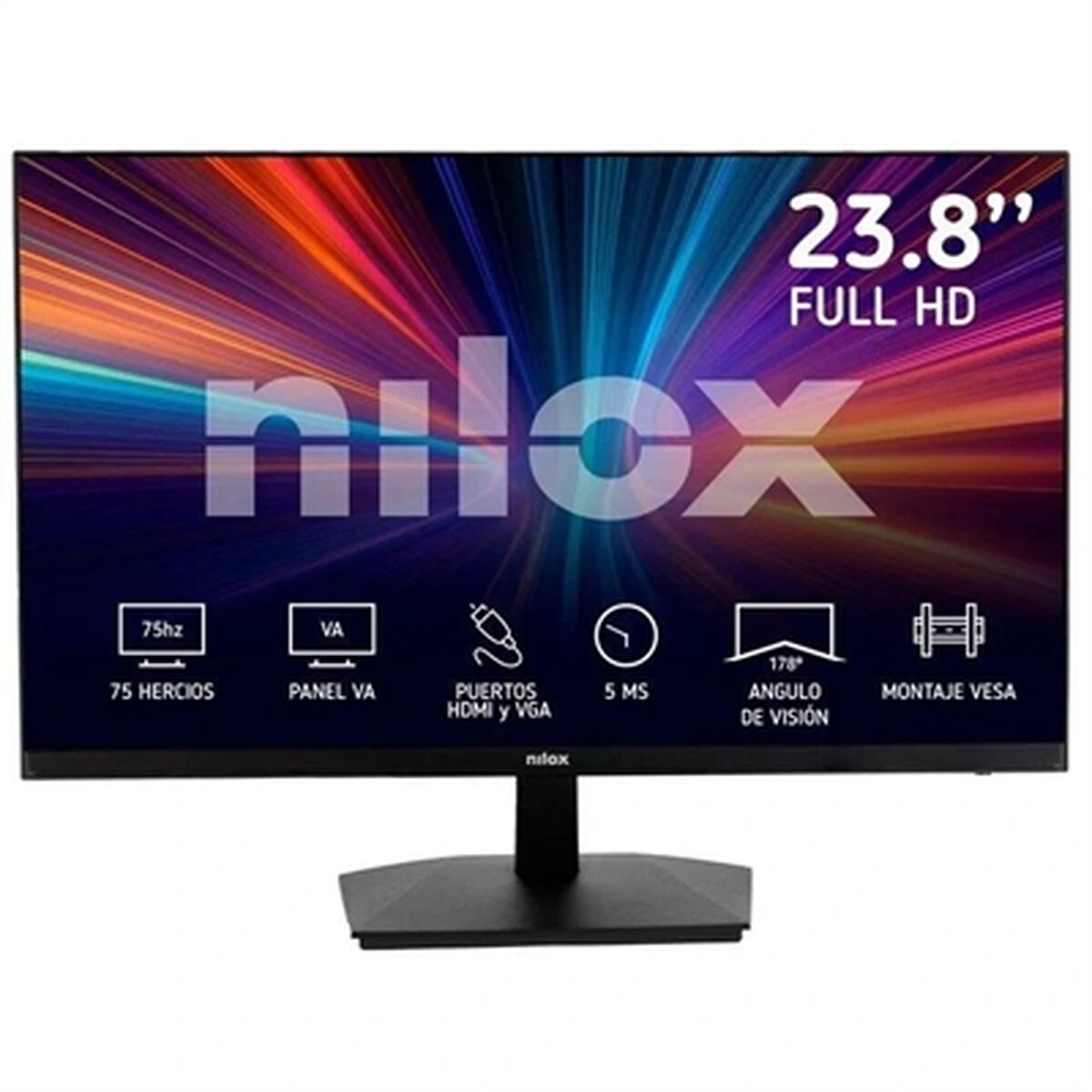 Monitor Nilox Full HD LCD 24