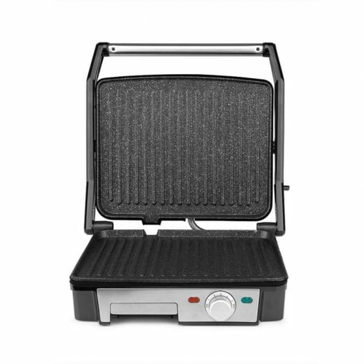 Grillplatte Orbegozo GR 4570 Schwarz 2200 W 29 x 23 cm