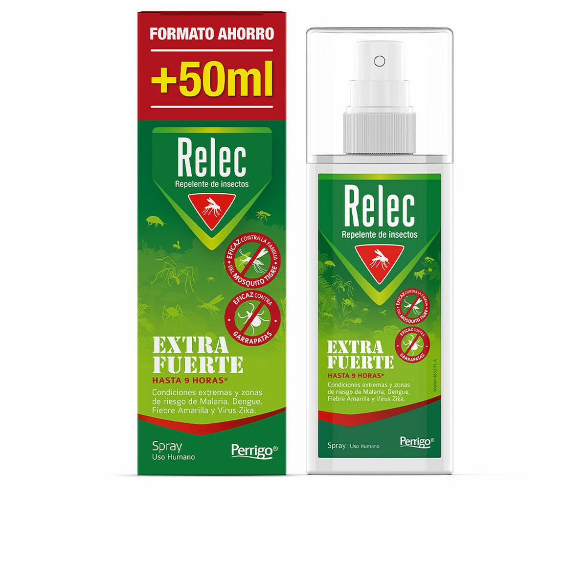 Insektenschutzmittel Relec Relec Xl 125 ml Spray Extra stark