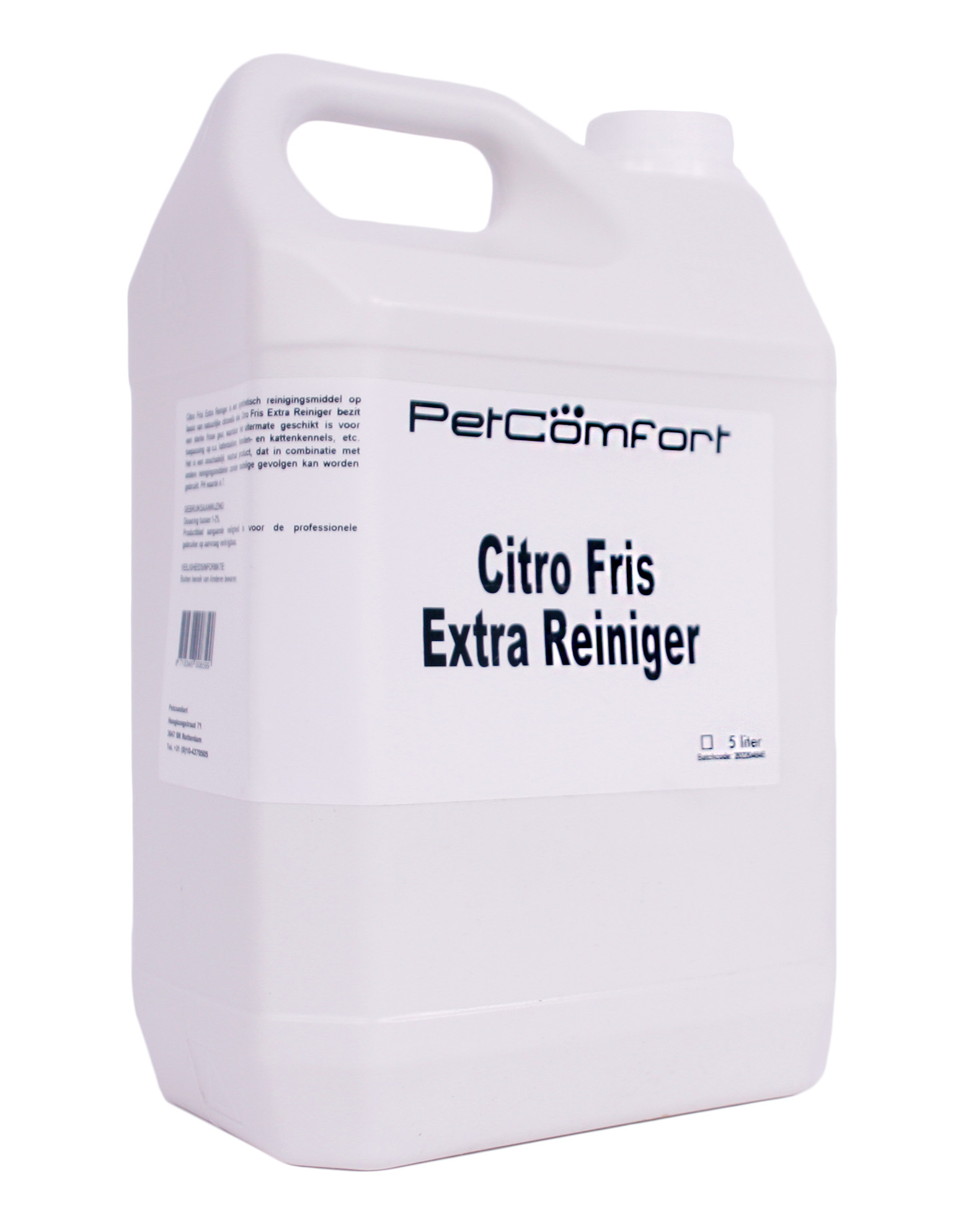 PETCOMFORT CITRO FRIS EXTRA REINIGUNGSMITTEL 5 L