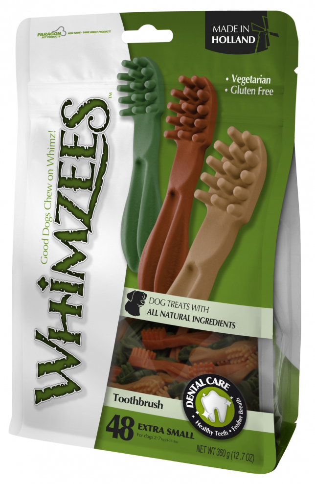 WHIMZEES TANDENBORSTEL XS 6,5 CM 48 STK.
