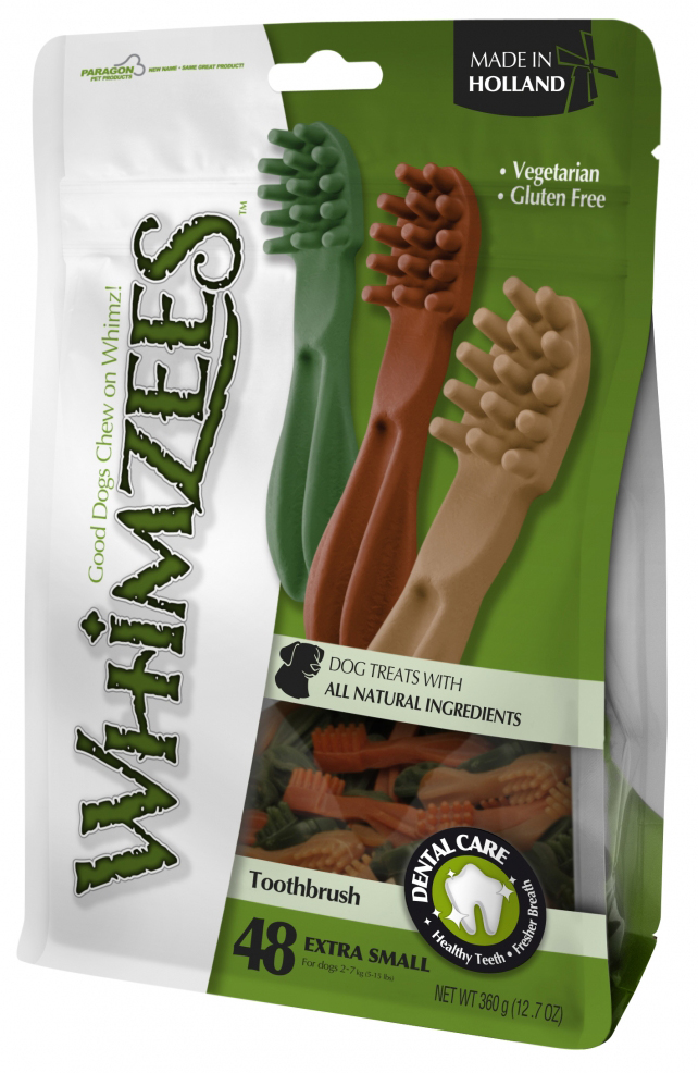 WHIMZEES TANDENBORSTEL SMALL 8,5 CM 24 STK.