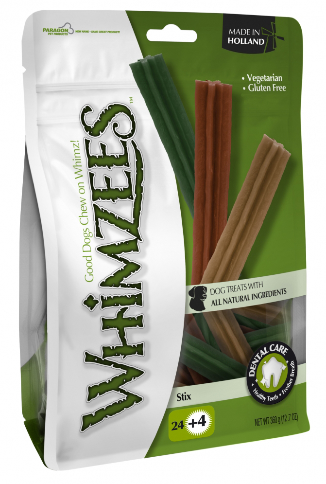 WHIMZEES STIX SMALL 12 CM 24+4 STK.