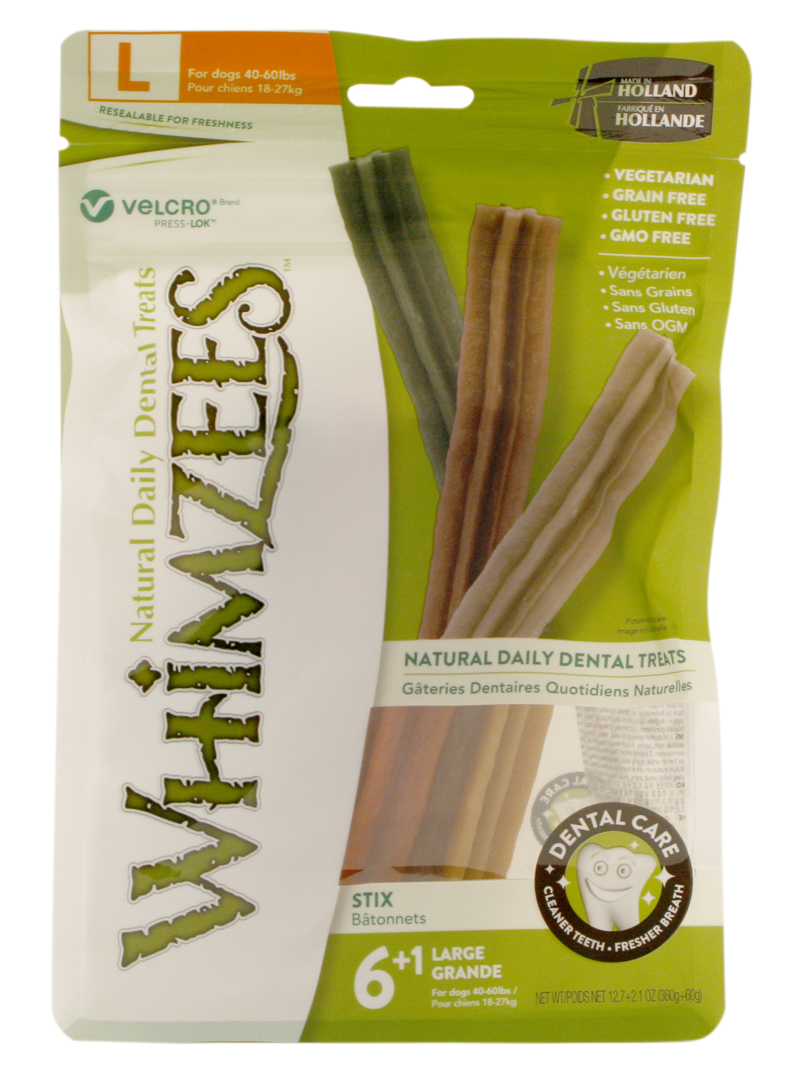 WHIMZEES STIX LARGE 18 CM 6+1 STK.