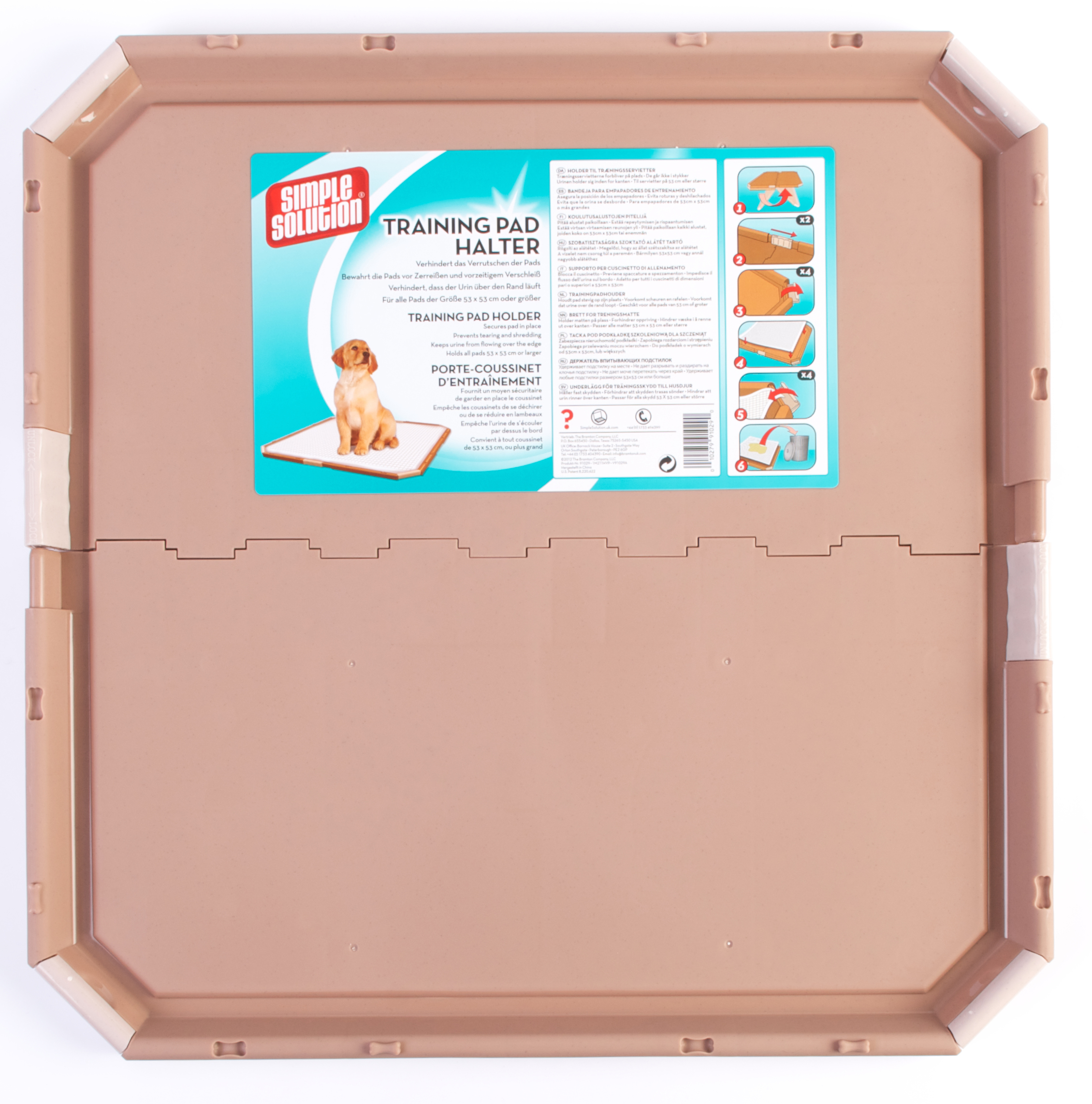 SIMPLE SOLUTION WELPE TRAINING PADS HOUDER VANAF 53X53 CM