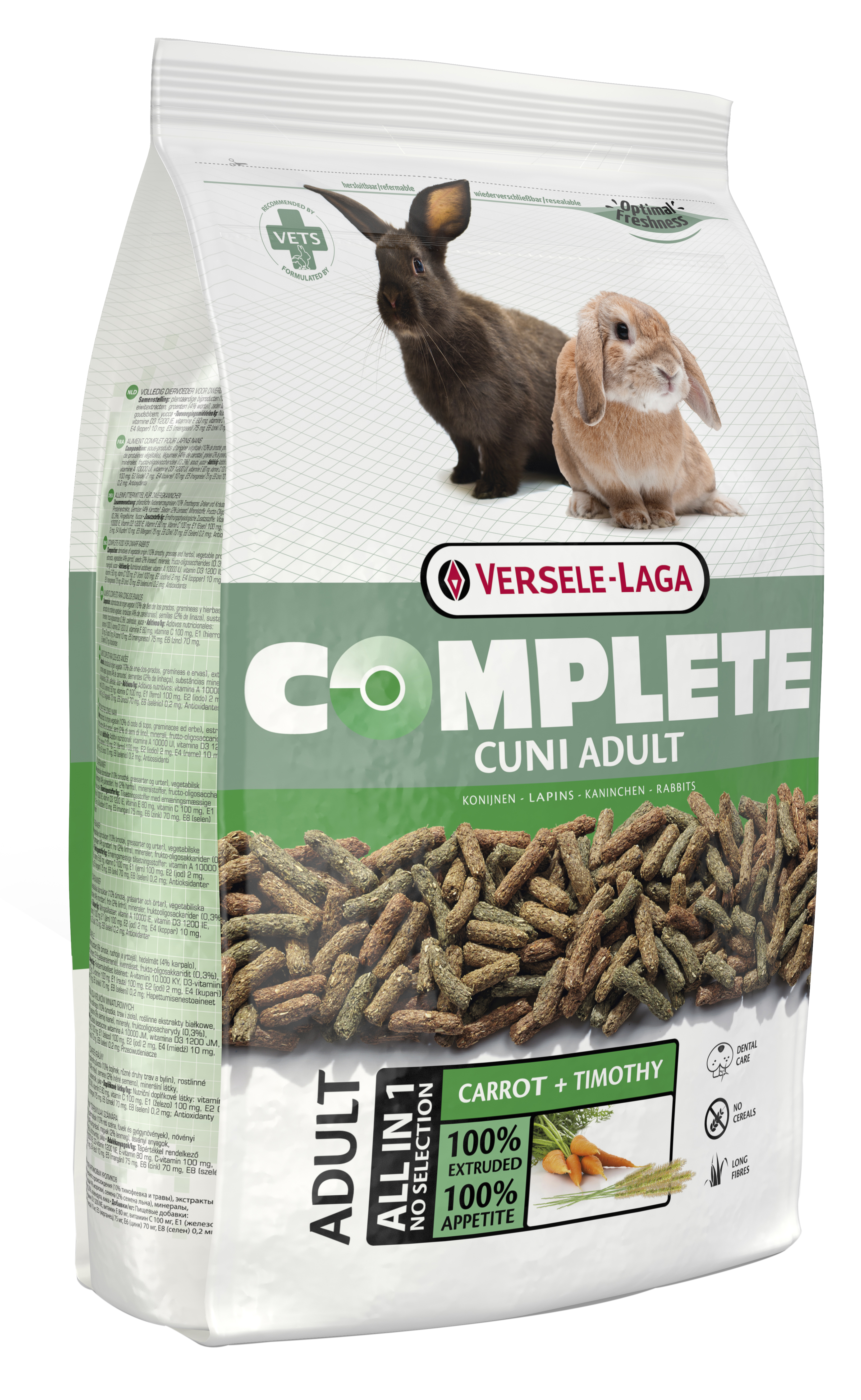 VERSELE-LAGA COMPLETE CUNI KANINCHEN ADULT 1,75 KG