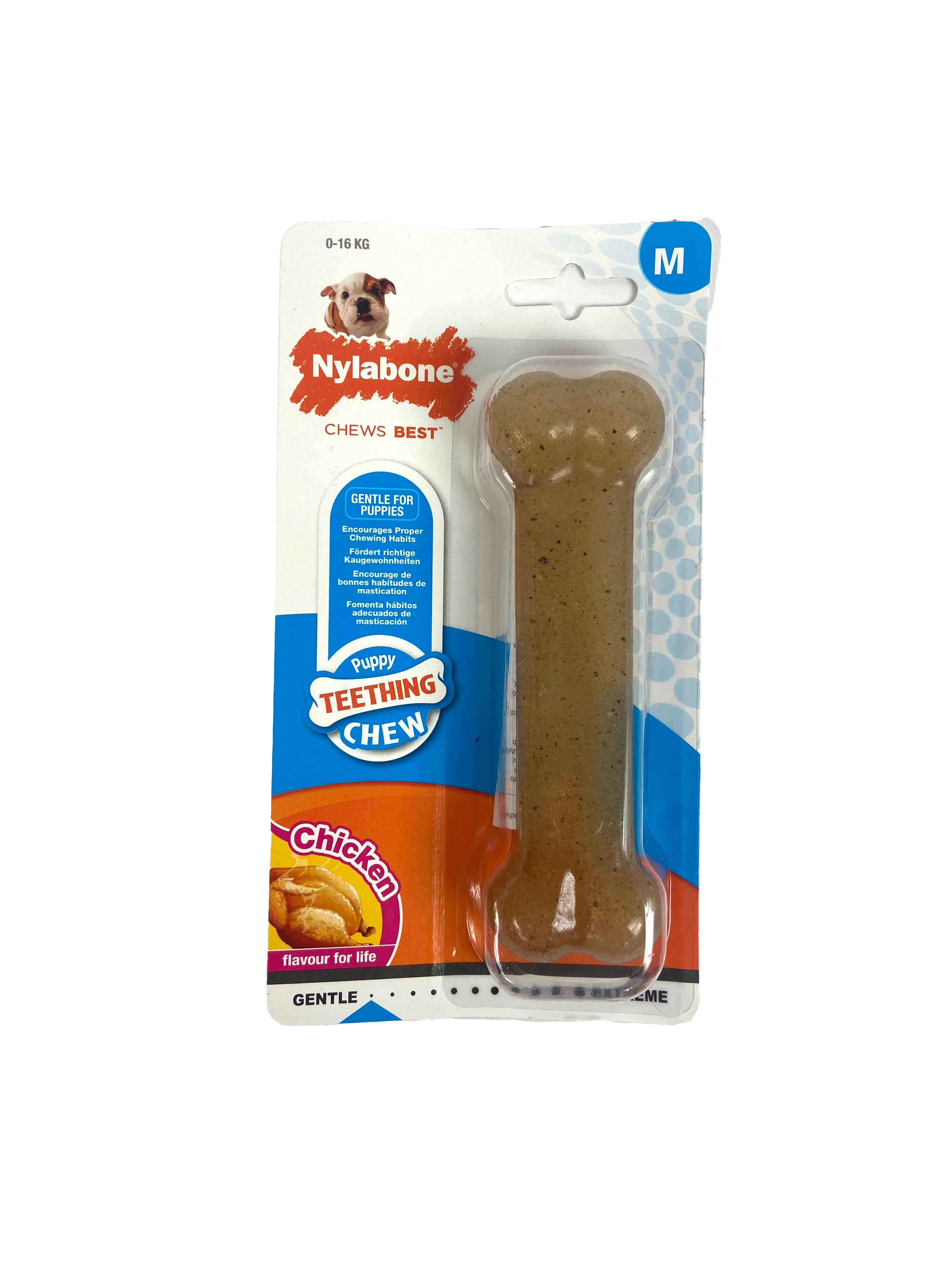 NYLABONE WELPE CHEW KIPSMAAK BIS 16 KG