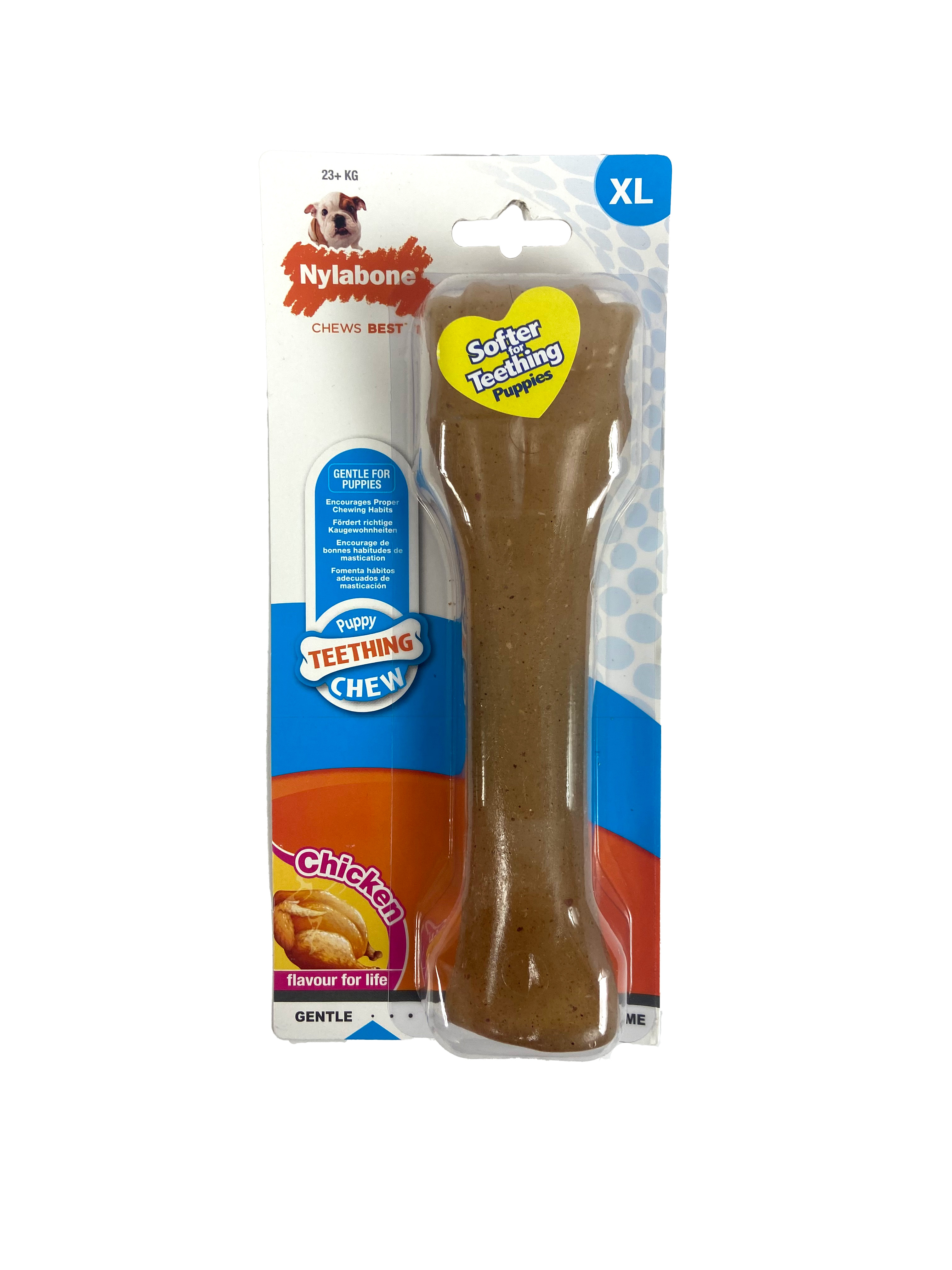 NYLABONE WELPE CHEW KIPSMAAK VANAF 23 KG