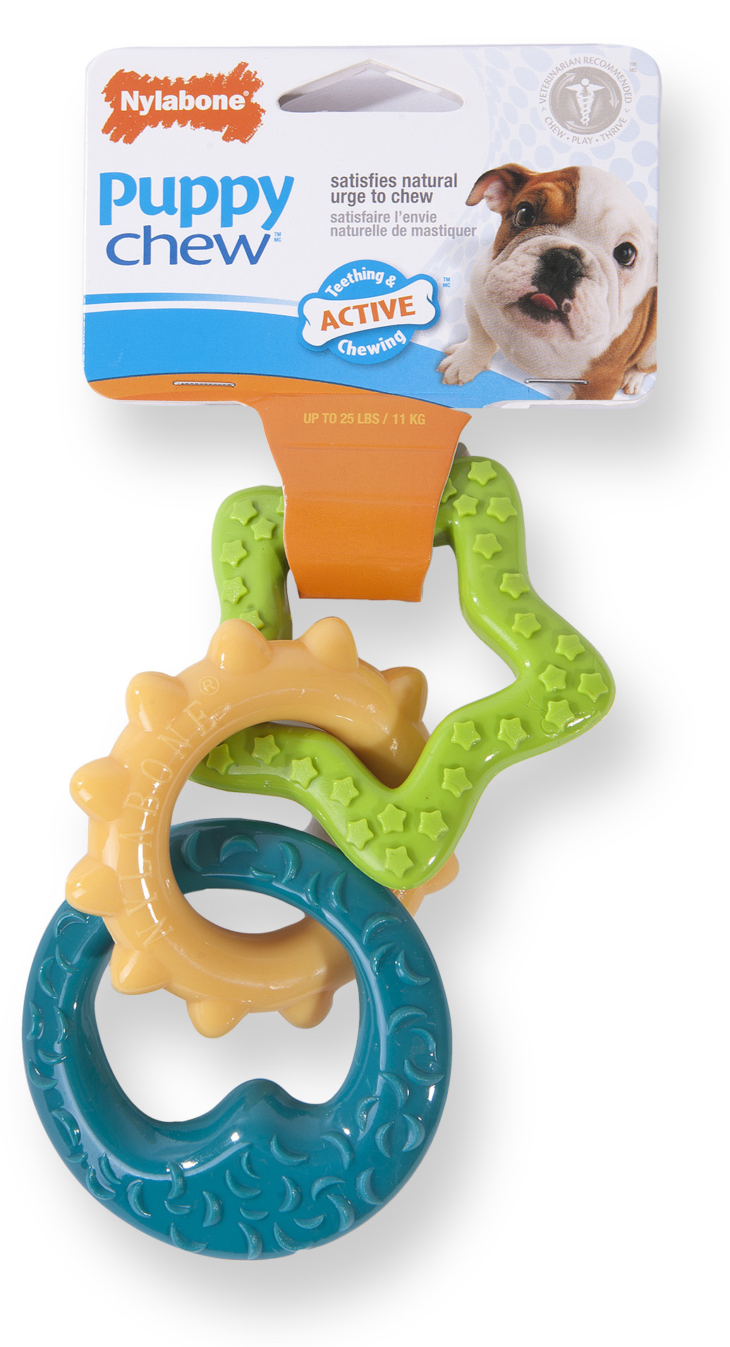 NYLABONE WELPE CHEW BIJTRINGEN BIS 11 KG