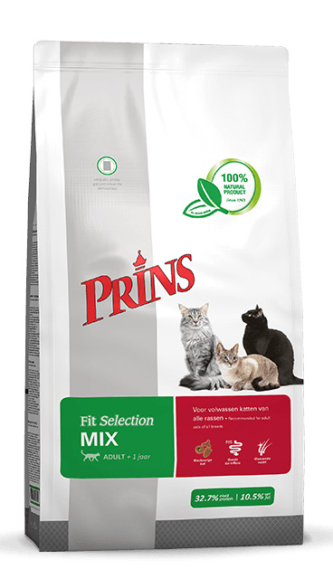 PRINS KATZENFUTTER MIX 10 KG