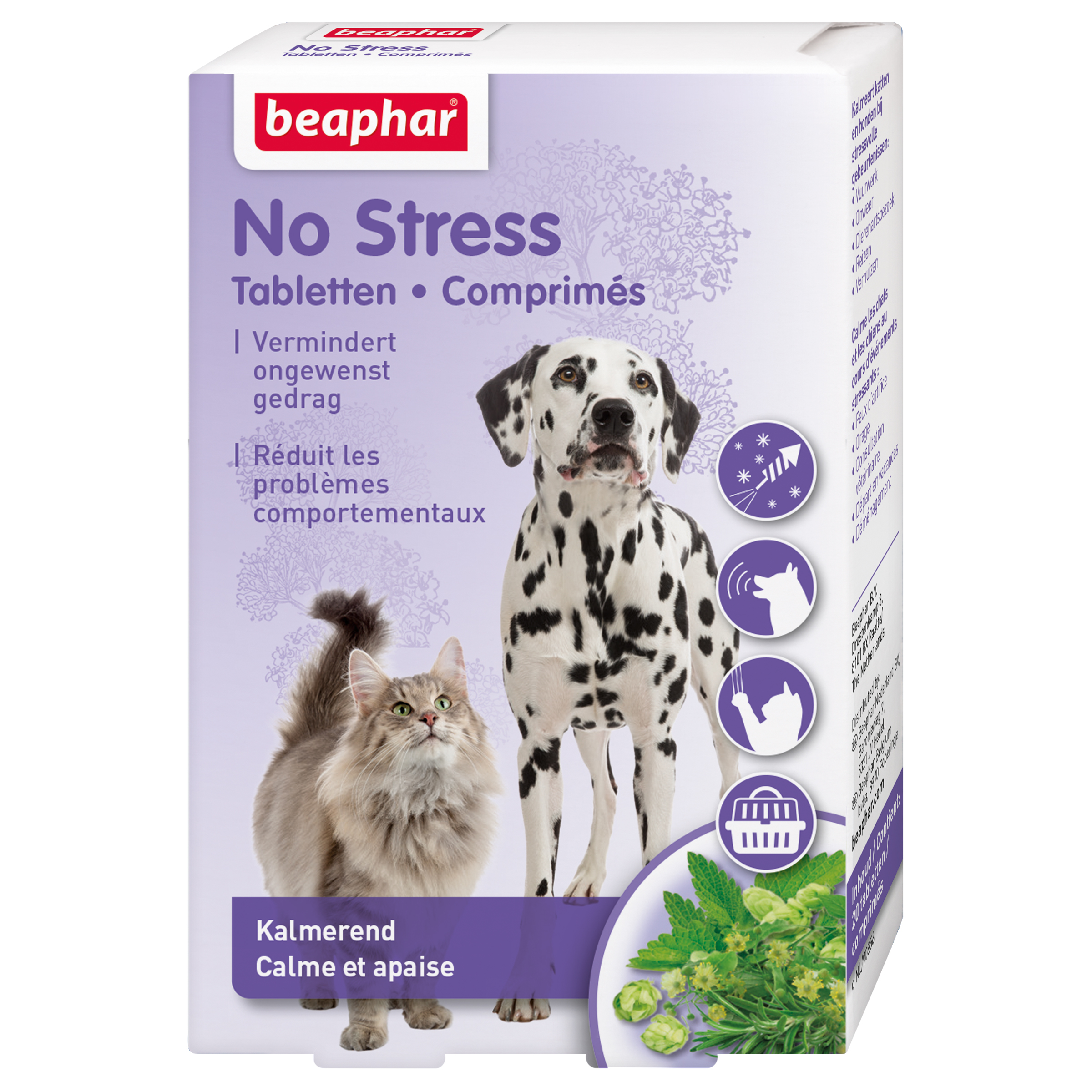 BEAPHAR NO STRESS TABLETTEN 20 STK.
