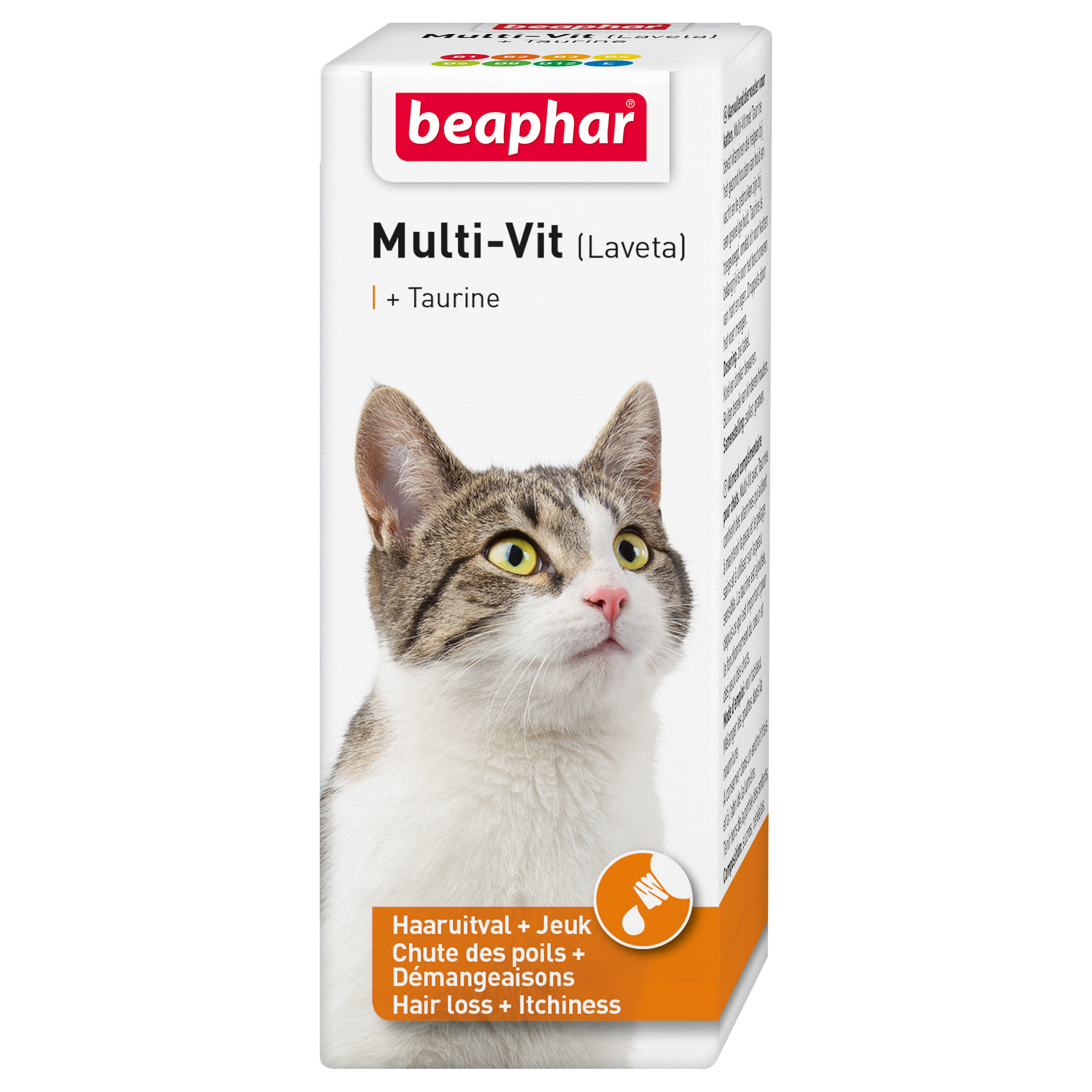 BEAPHAR MULTI-VIT LAVETA KATZE MIT TAURINE 50 ML