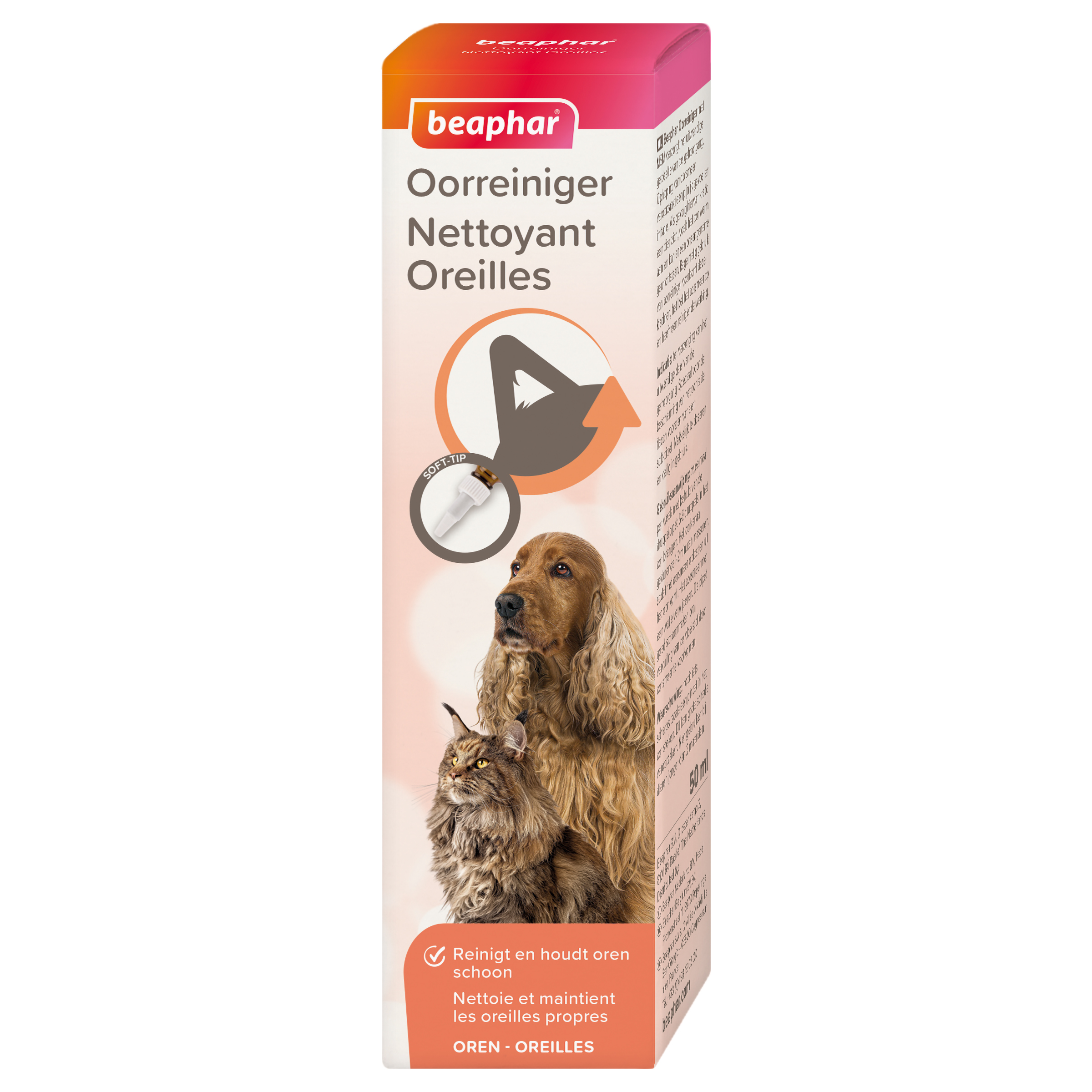 BEAPHAR OHRENREINIGER 50 ML