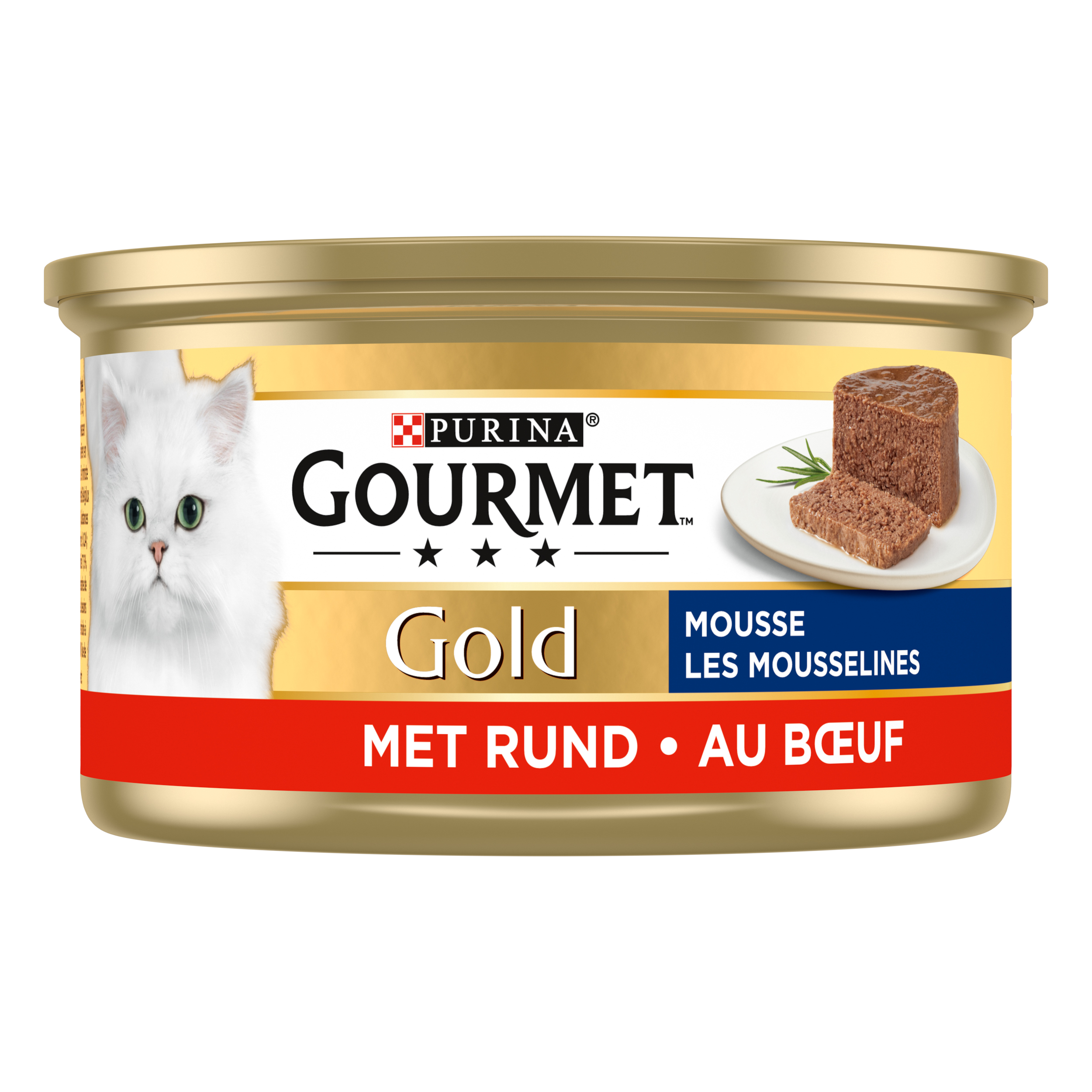 GOURMET GOLD FEINE MOUSSE RIND 24X85 G