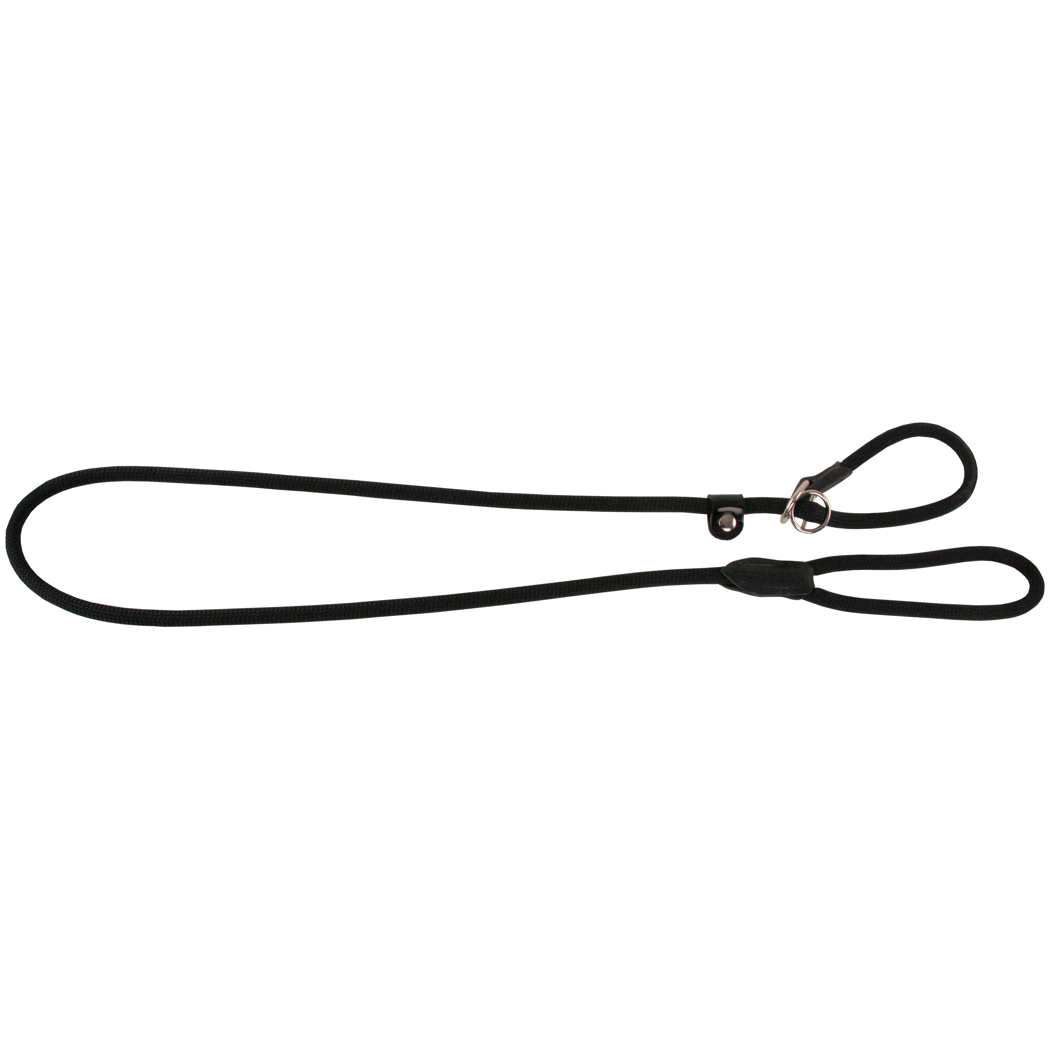 HUNTER RETRIEVERLEINE MIT STOP FREESTYLE SCHWARZ 170X0,8 CM