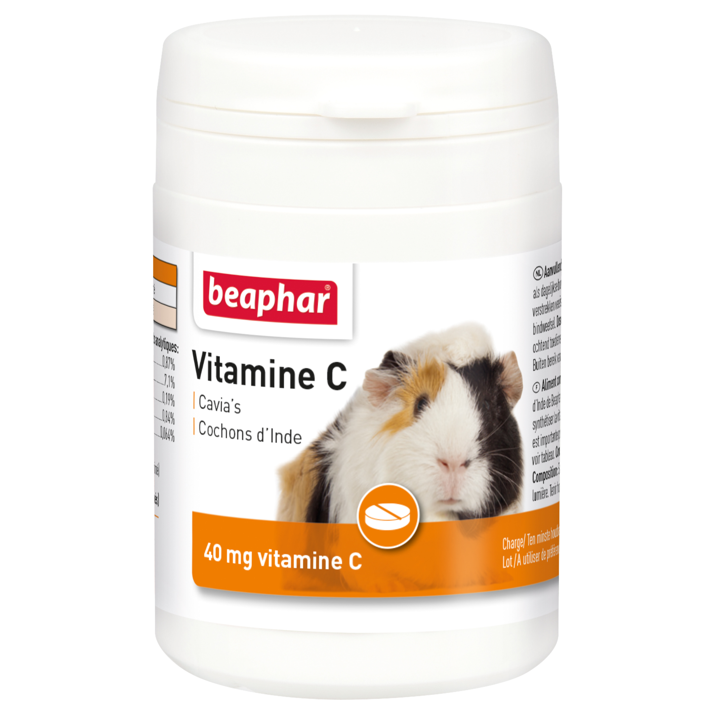 BEAPHAR VITAMINE C FUER CAVIA 180 TBL