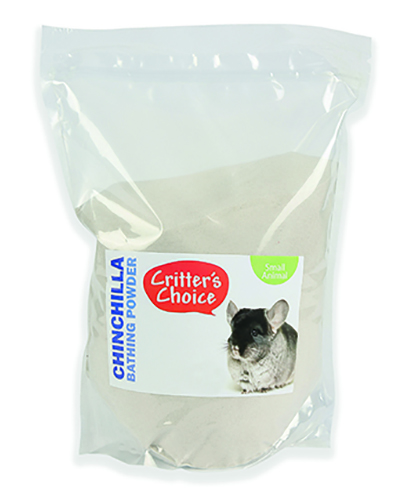 CRITTER'S CHOICE CHINCHILLA BADZAND 4,5 KG