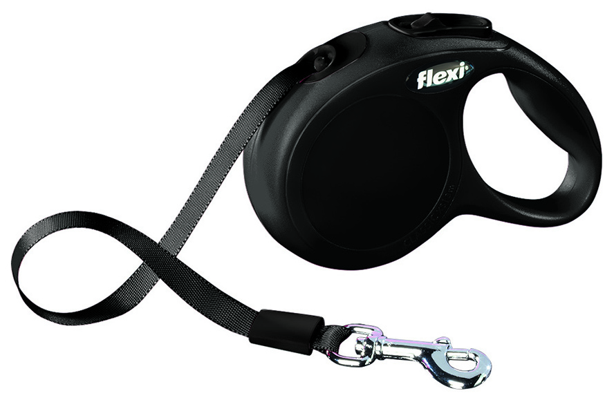 FLEXI ROLLLEINE CLASSIC TAPE SCHWARZ XS 3MTR