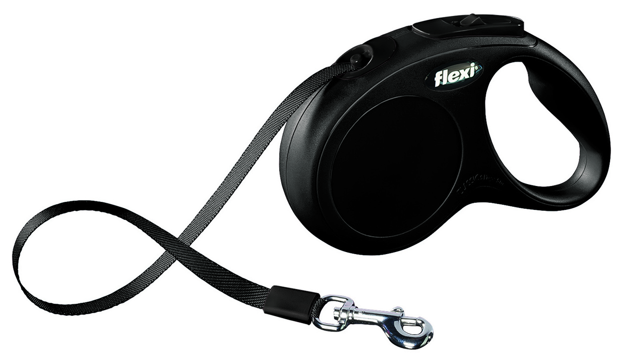 FLEXI ROLLLEINE CLASSIC TAPE SCHWARZ S 5 M