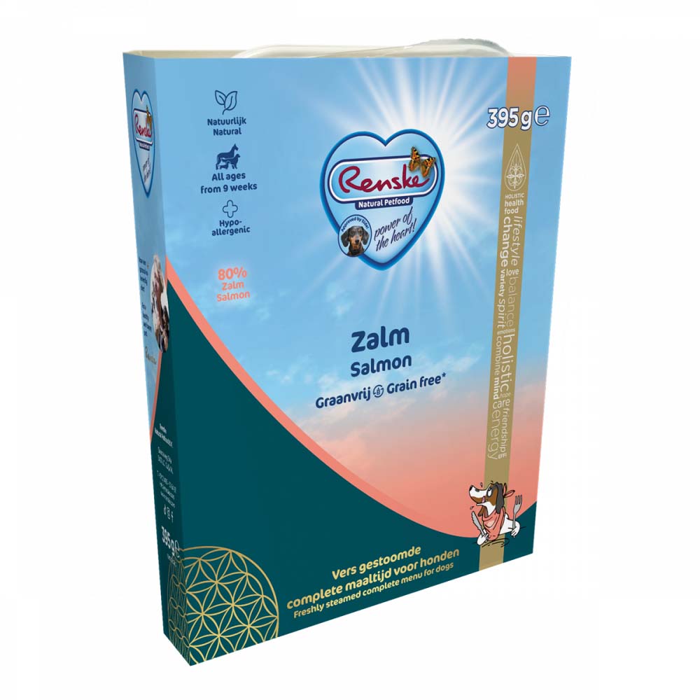RENSKE FRISCH FLEISCH LACHS GRAANVRIJ 10X395 G