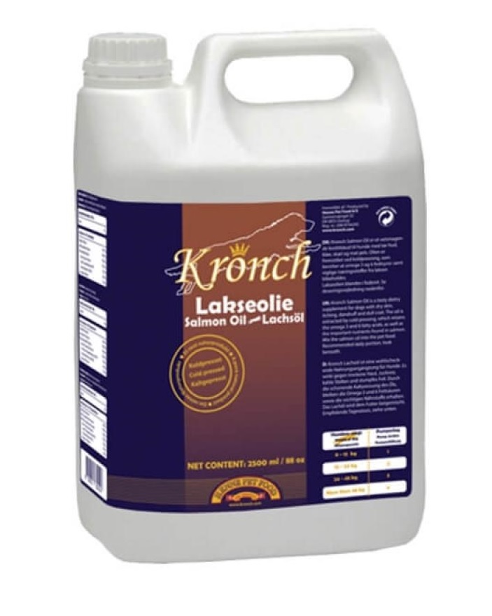 KRONCH ZALMOLIE HUND 2500 ML