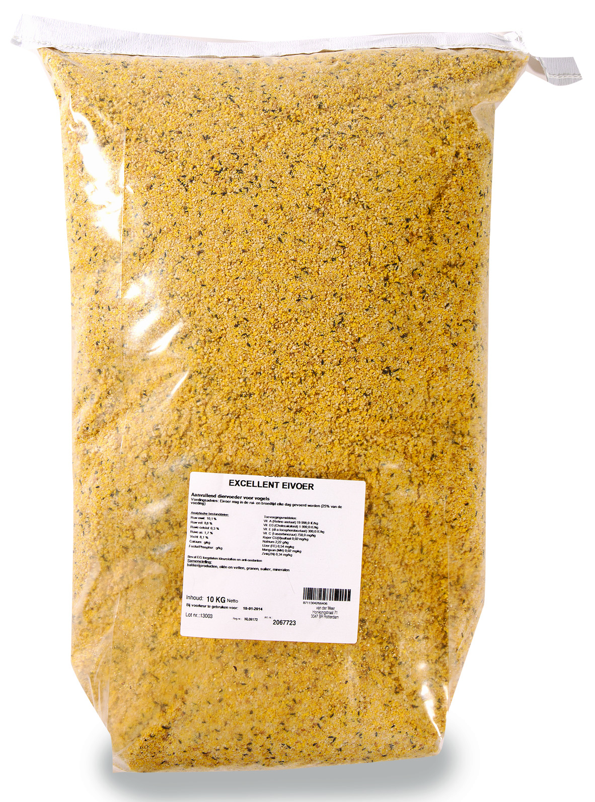 EXCELLENT EIFUTTER VOGELVOER 10 KG