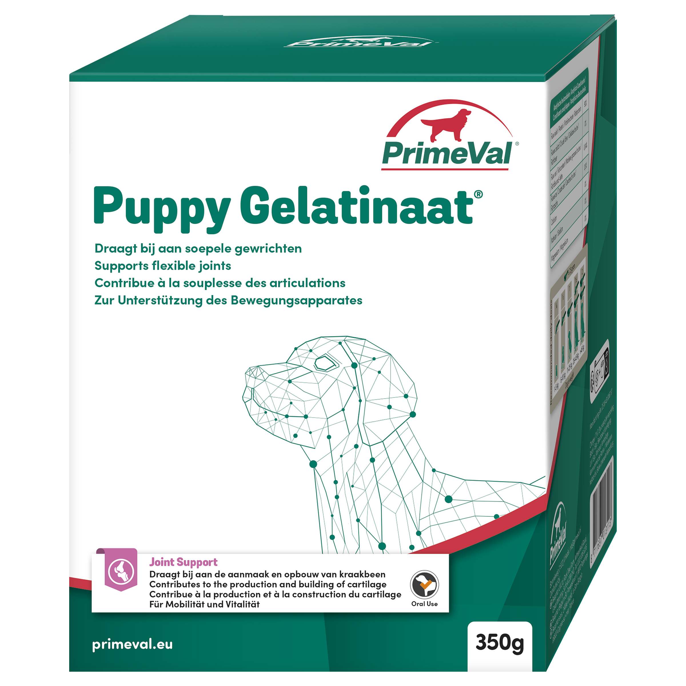 PRIMEVAL GELATINAAT HUND 500 G