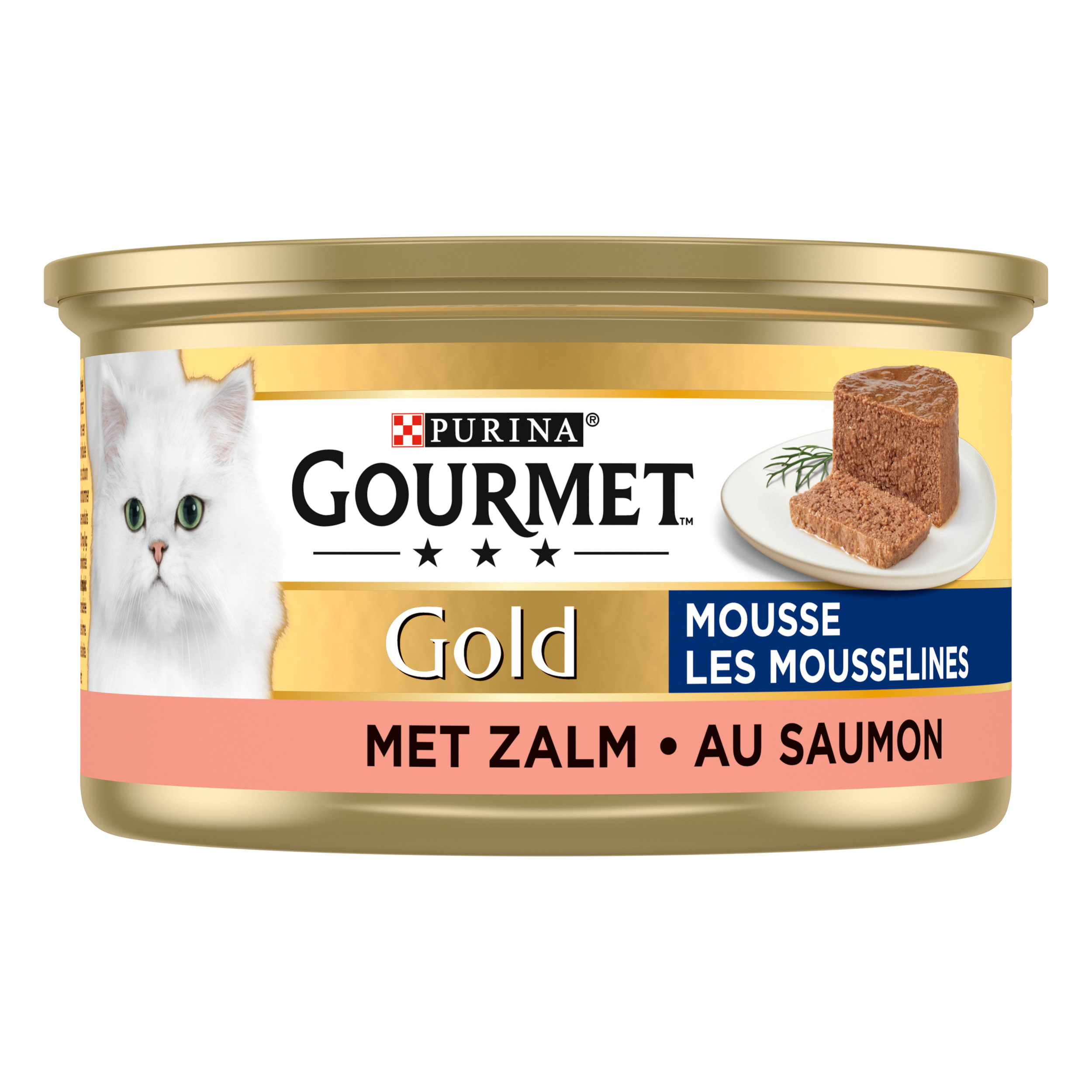GOURMET GOLD FEINE MOUSSE LACHS 24X85 G
