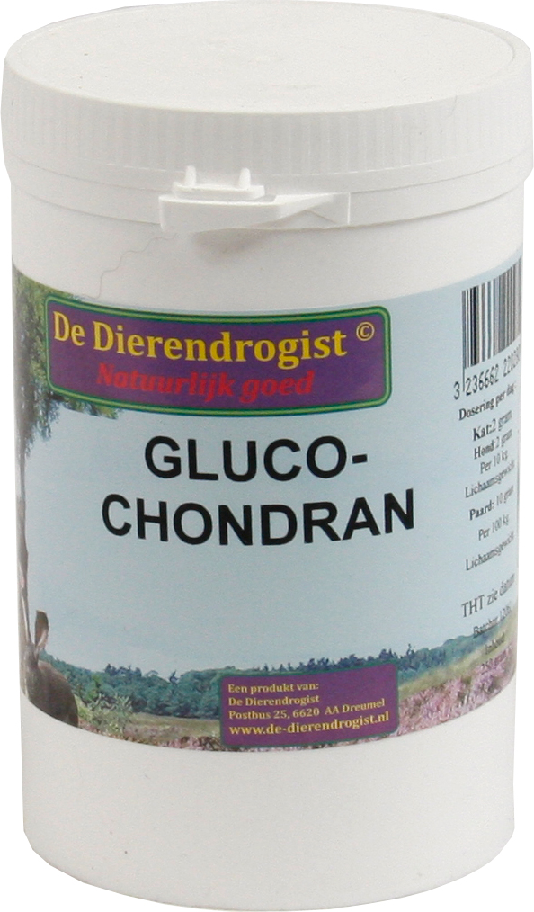DIERENDROGIST GLUCOCHONDRAN 250 G
