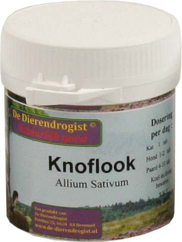 DIERENDROGIST KNOBLAUCH TABLETTEN 200 STK.
