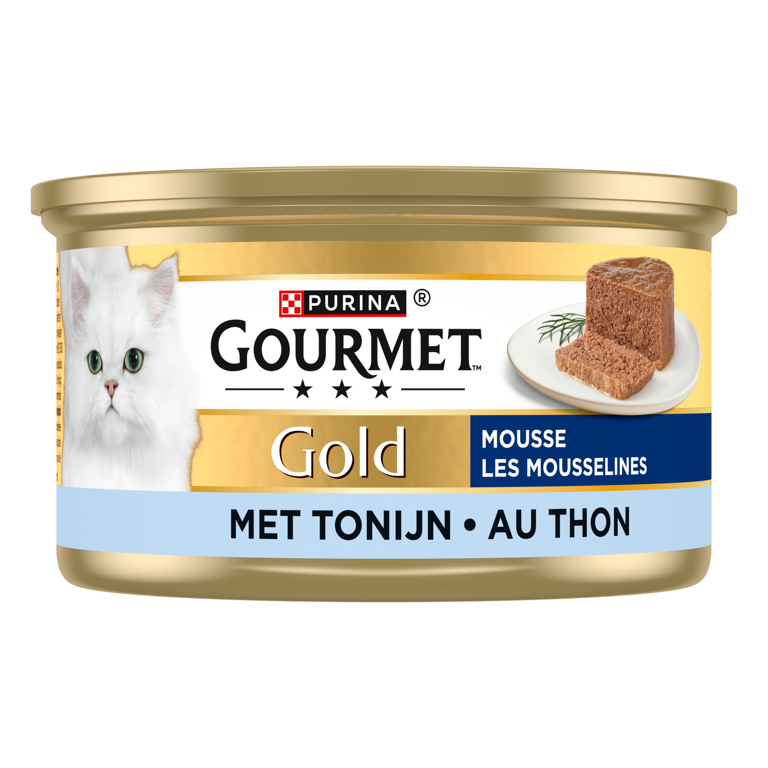 GOURMET GOLD FEINE MOUSSE THUNFISCH 24X85 G