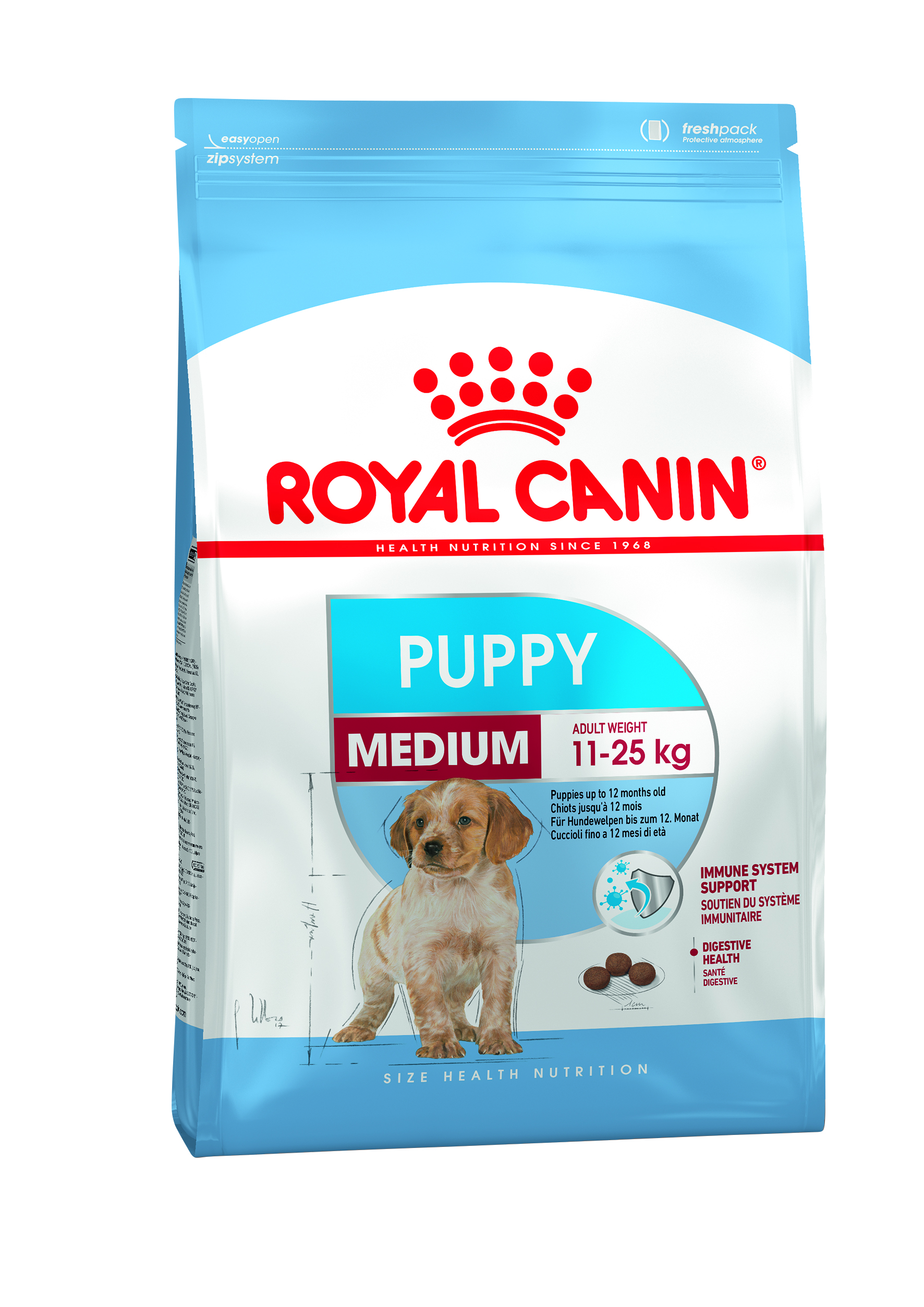 ROYAL CANIN MEDIUM WELPE 4 KG