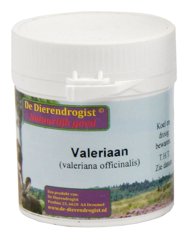 DIERENDROGIST VALERIAAN 40 G