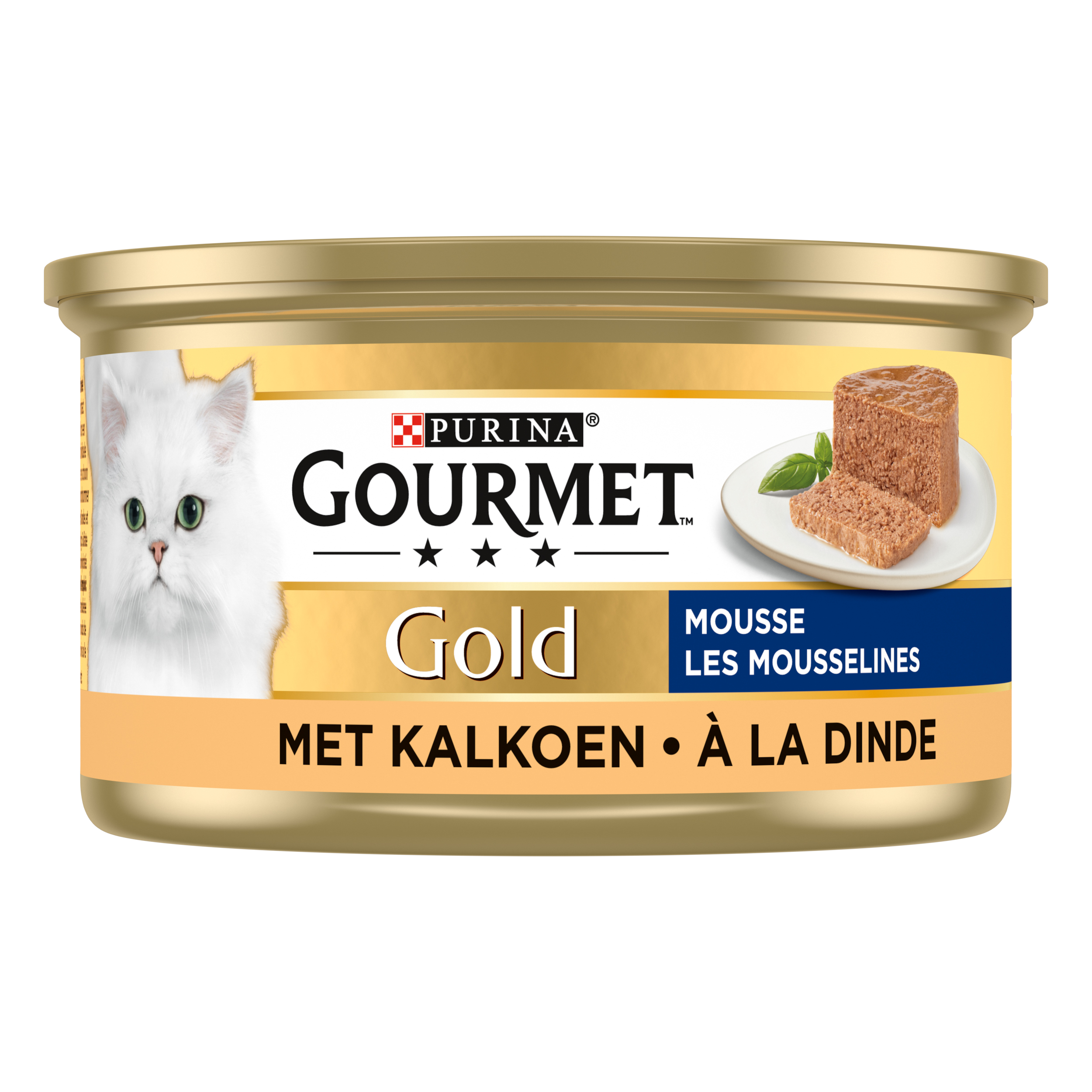 GOURMET GOLD FEINE MOUSSE TRUTHAHN 24X85 G