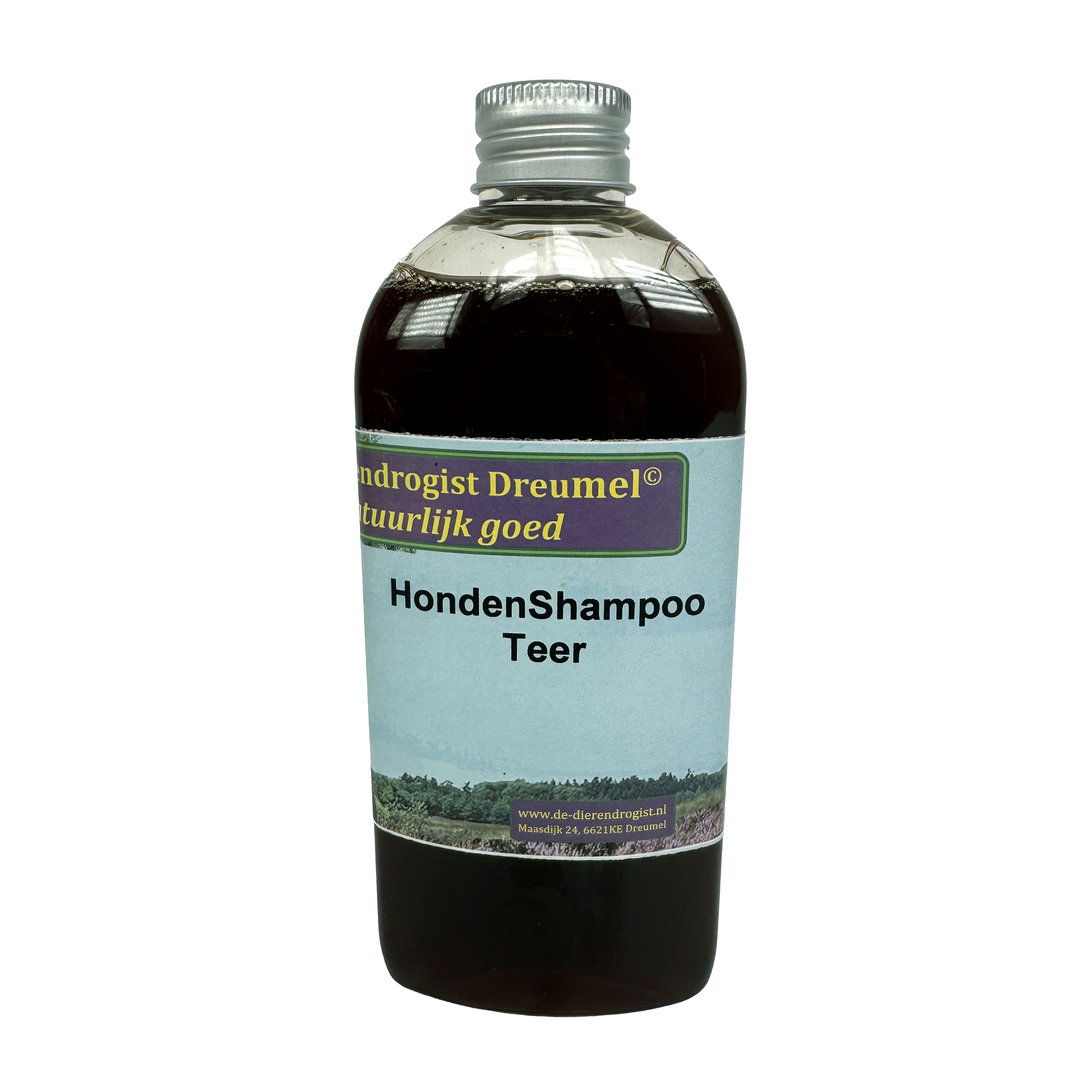 DIERENDROGIST TEERSHAMPOO HUND 250 ML