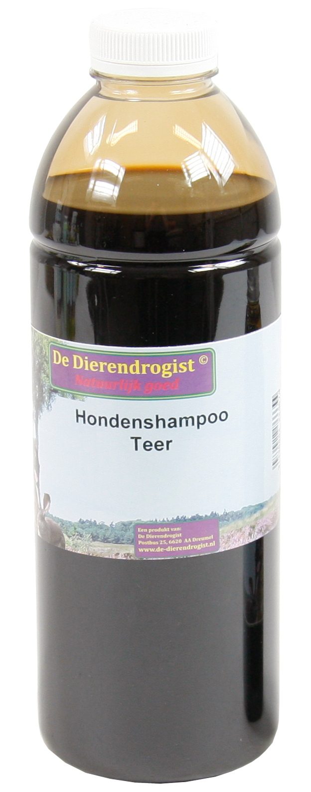 DIERENDROGIST TEERSHAMPOO HUND 1 L