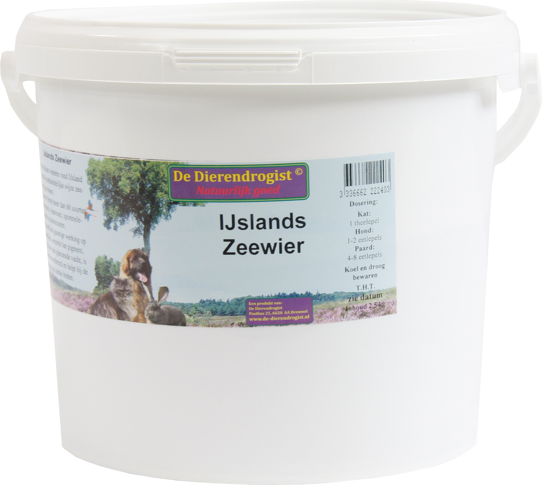 DIERENDROGIST ISLAENDISCH SEETANG 500 G
