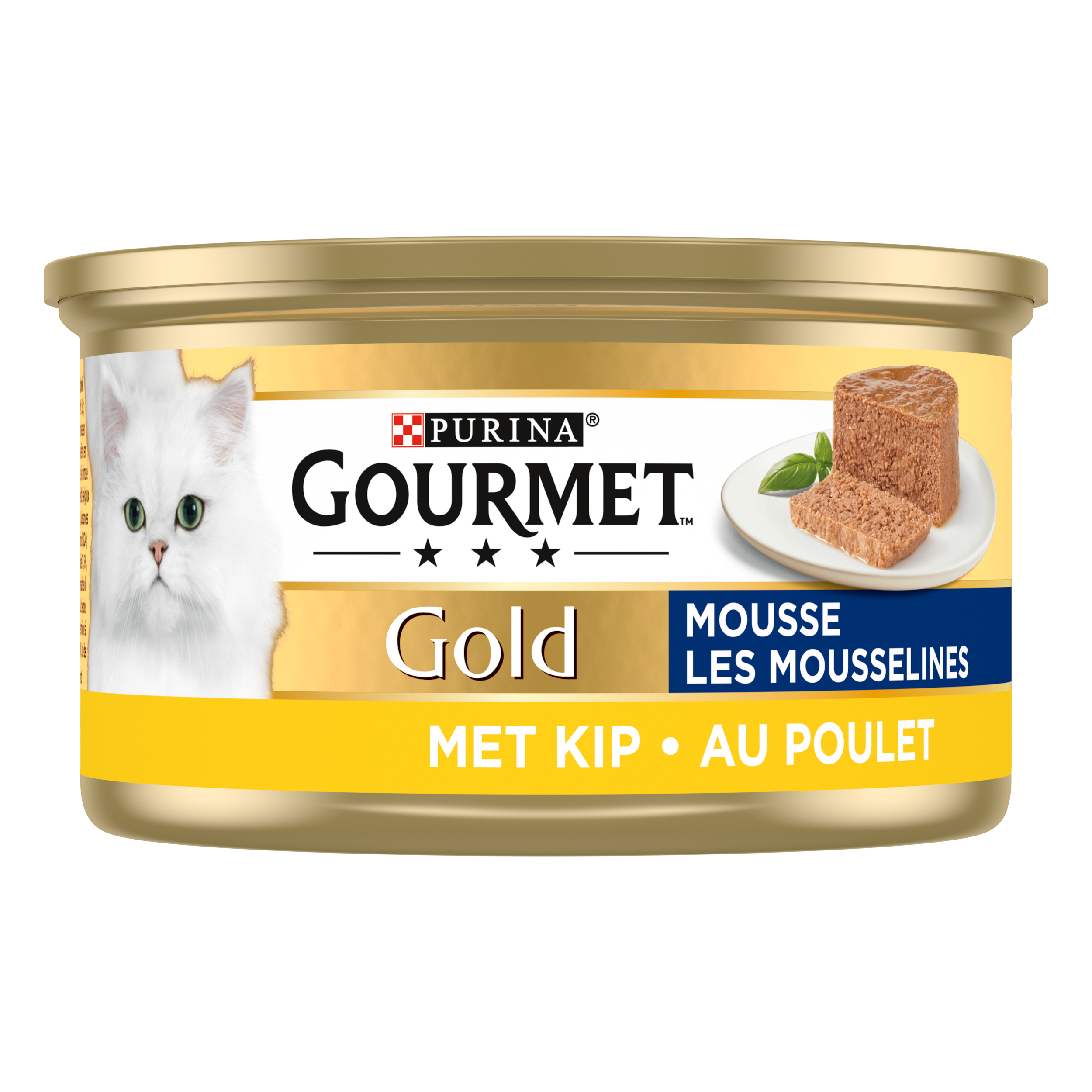 GOURMET GOLD FEINE MOUSSE HUHN 24X85 G