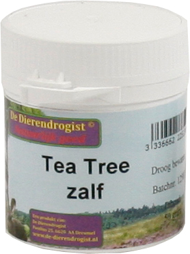 DIERENDROGIST TEA TREE SALBE 50 G