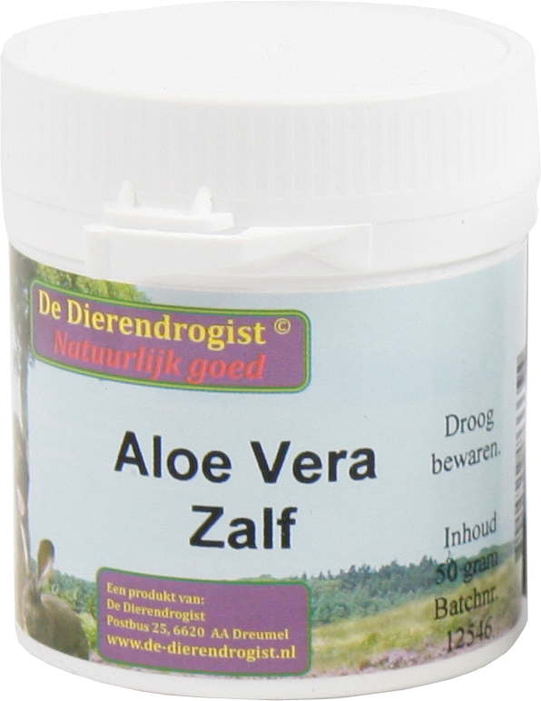 DIERENDROGIST ALOE VERA SALBE 50 G