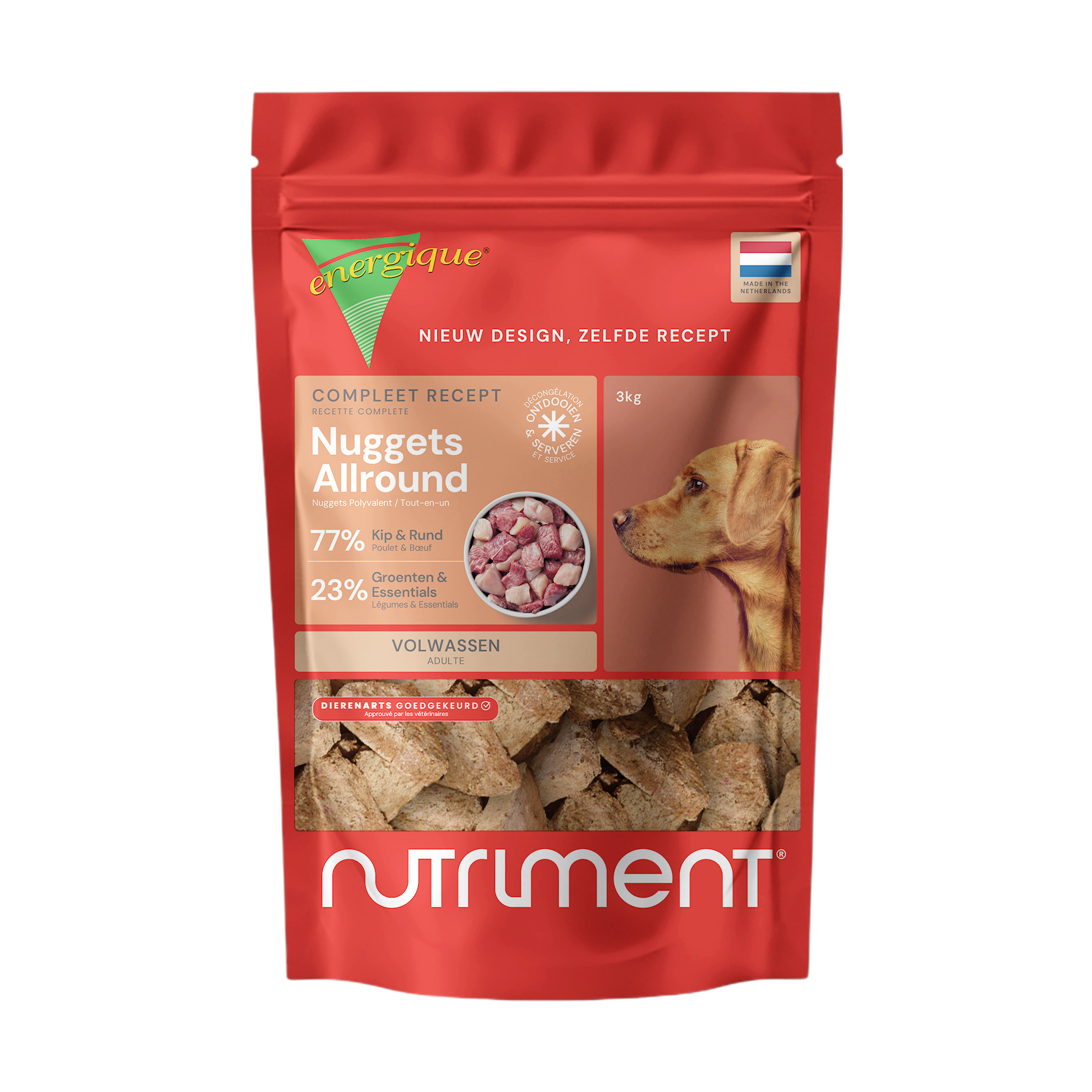 ENERGIQUE NR 1 AUSGEWACHSEN HUND 3 KG