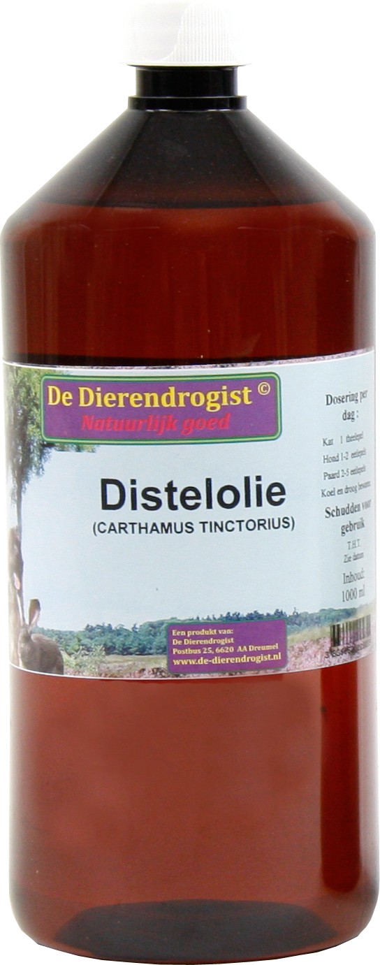 DIERENDROGIST DISTELOLIE 1 L